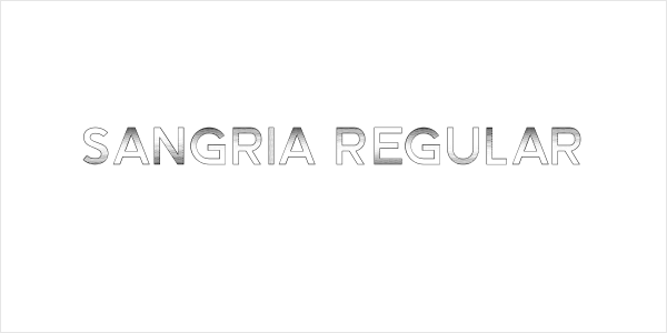 Sangria Regular Logo