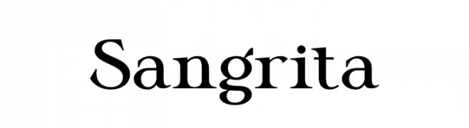Sangrita  Fuentes Gratis Descargar
