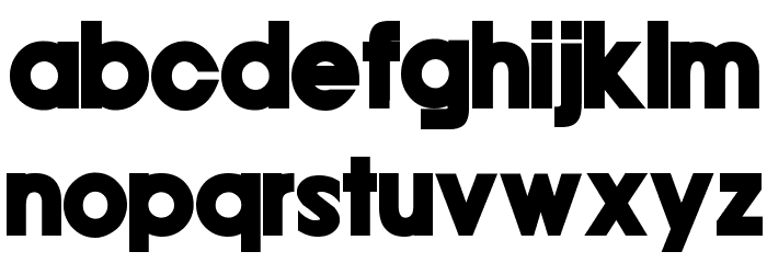 Sangue e Arena Font LOWERCASE