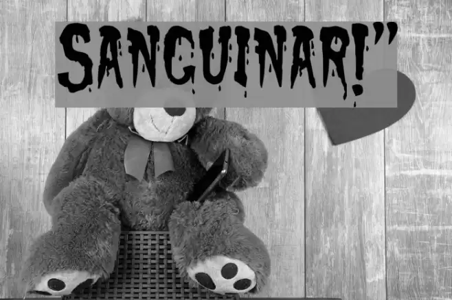 Sanguinary!