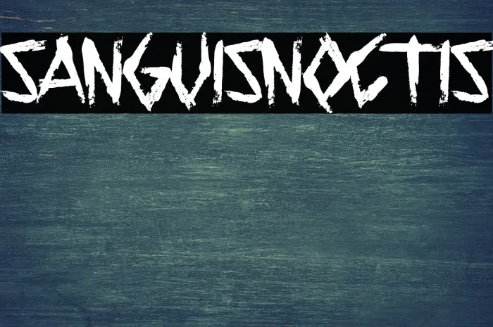 Sanguis Noctis Example 1