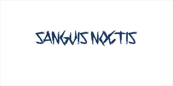 Sanguis Noctis Logo