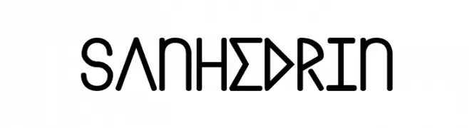 Sanhedrin  Free Fonts Download