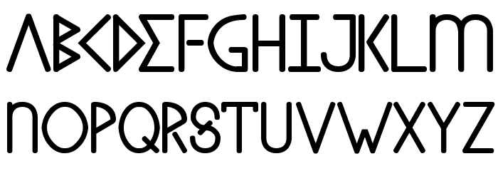 Sanhedrin Schriftart Kleinbuchstaben