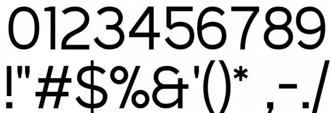 Sani Trixie Sans Regular Font OTHER CHARS