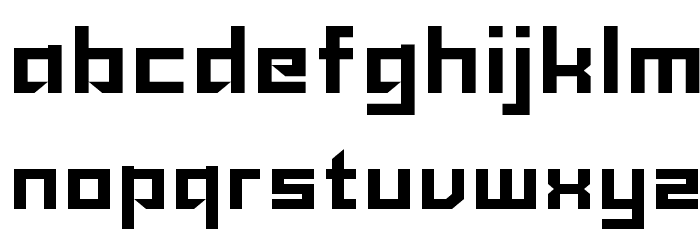 Sanidana Regular Font LOWERCASE