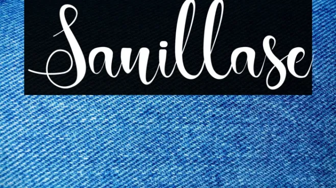 Sanillase Example 1