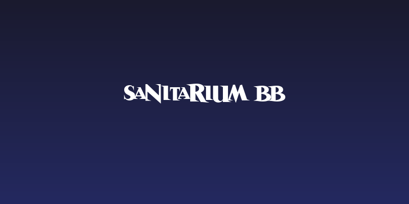 Sanitarium BB Social Header