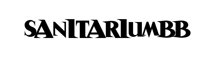 SanitariumBB  Скачать бесплатные шрифты