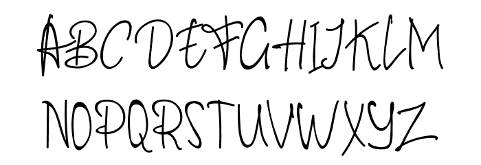 Sanitasi Font OTHER CHARS