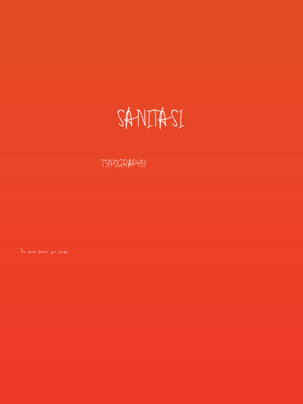 Sanitasi Poster