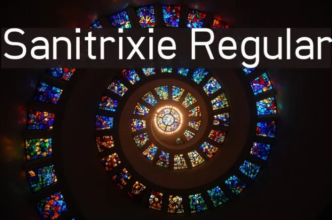 Sanitrixie Regular Example 1