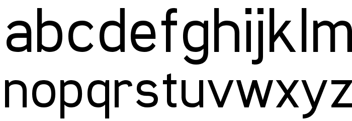 Sanitrixie Regular Font LOWERCASE