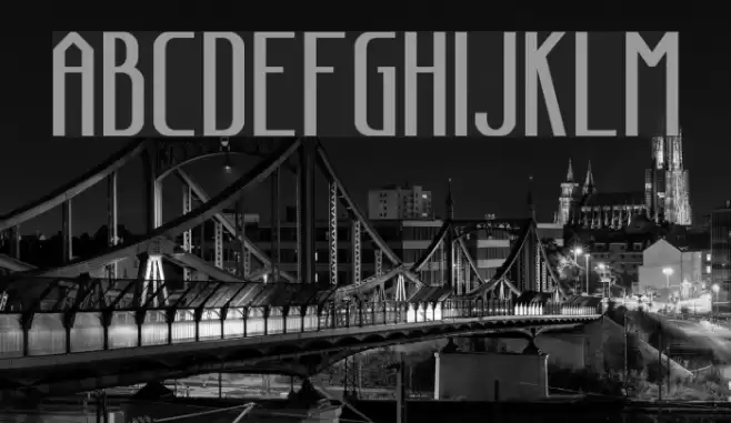 Sanity Bold Font examples