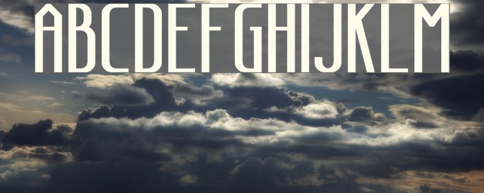 Sanity Bold Font examples