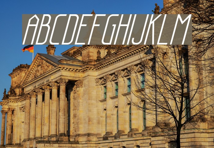 Sanity Italic Font examples
