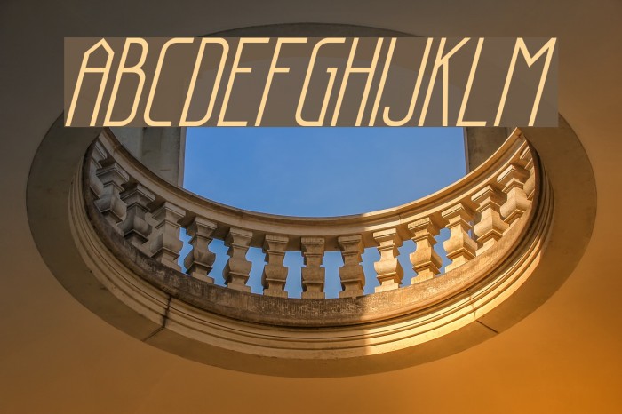 Sanity Italic Font examples