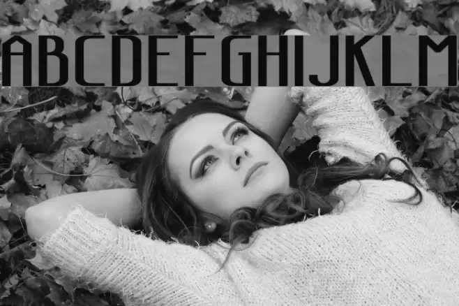 Sanity Wide Bold Font examples