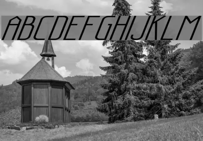 Sanity Wide Italic Polices examples