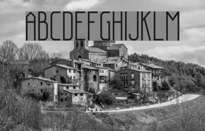 Sanity Font examples