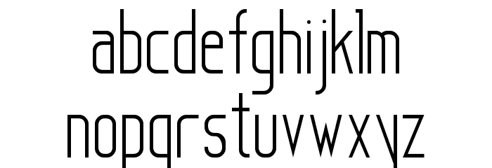 Sanity Font LOWERCASE