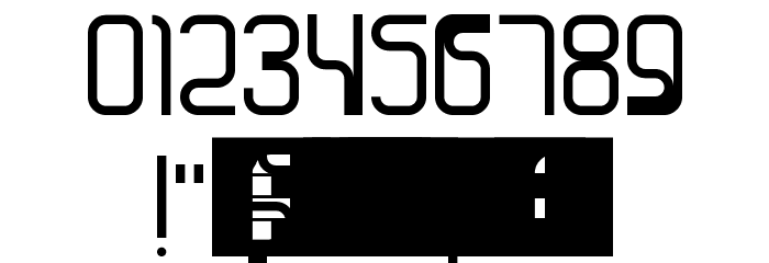 Sanjaya Epoch Regular Font OTHER CHARS