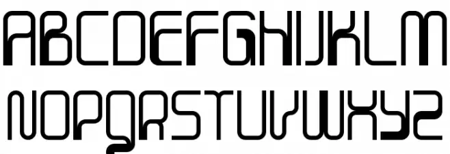 Sanjaya Epoch Regular フォント 大文字