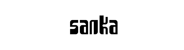 Sanka Font