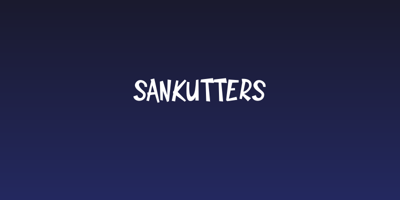 Sankutters Social Header