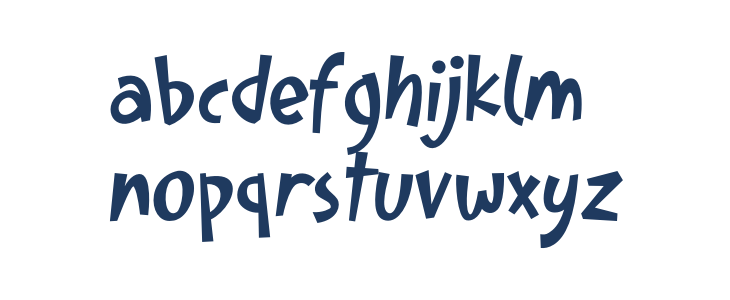 Sankutters Lowercase