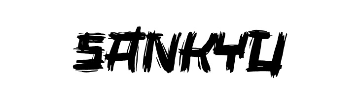 Sankyu  Fuentes Gratis Descargar