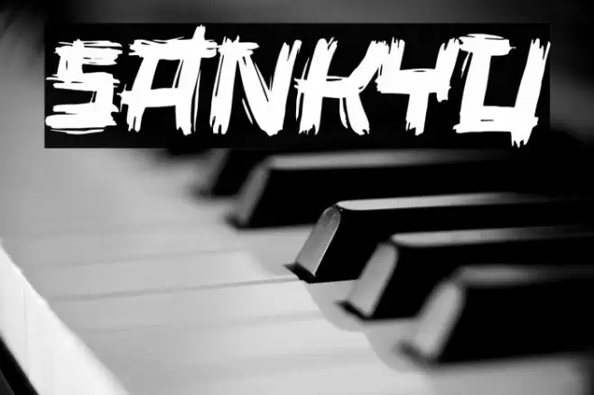 Sankyu Caratteri examples