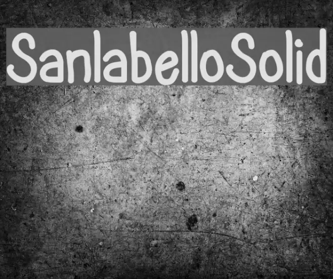 SanlabelloSolid examples