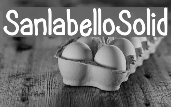 SanlabelloSolid examples