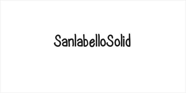 SanlabelloSolid Logo