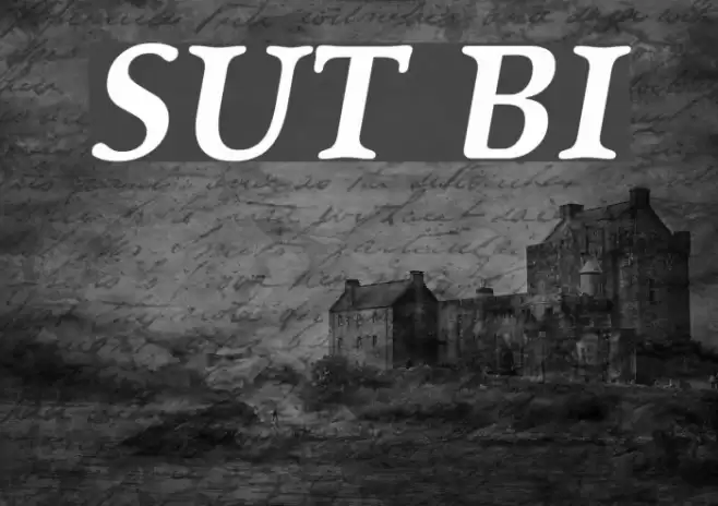 SanlioUT BoldItalic Font examples