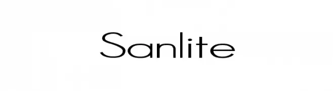 Sanlite  免费字体下载