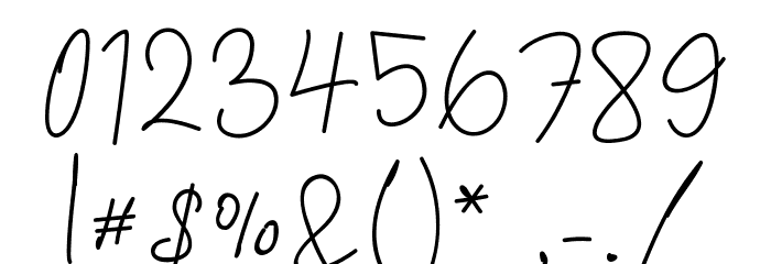 SanliurfaRegular Font OTHER CHARS