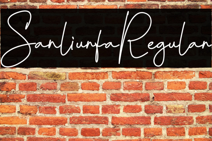 SanliurfaRegular Example 1