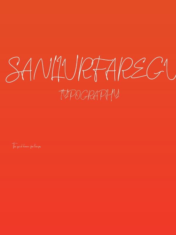 SanliurfaRegular Poster