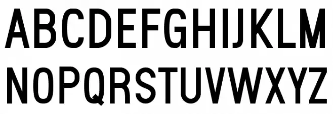 Sanlulus Bold フォント 大文字