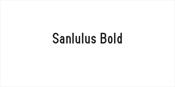 Sanlulus Bold Logo