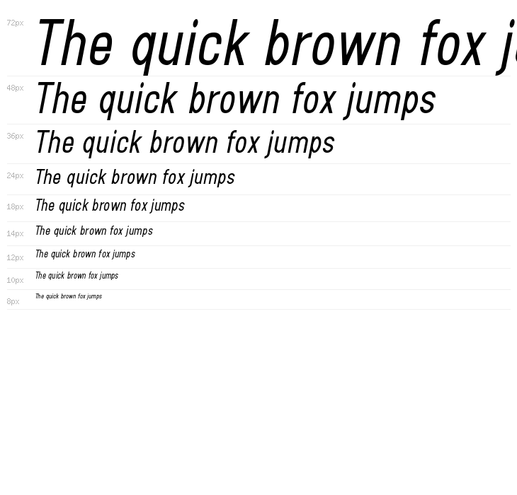 Sanlulus Italic Waterfall