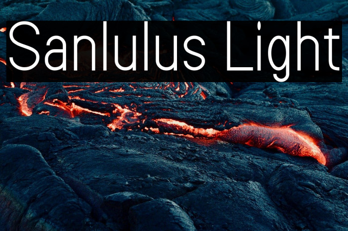 Sanlulus Light Example 3