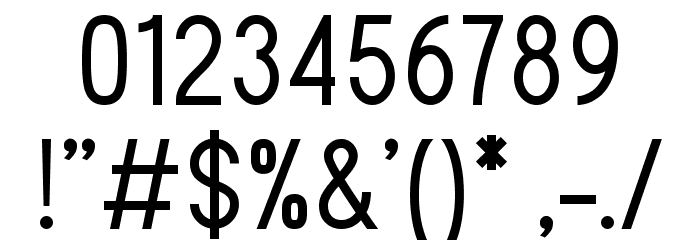 Sanlulus Font OTHER CHARS