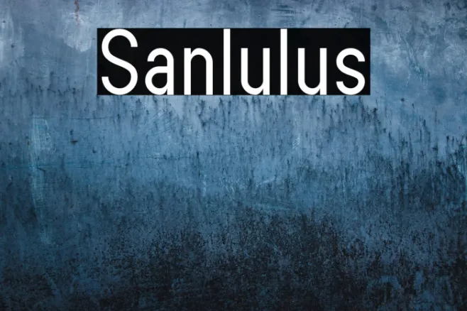 Sanlulus Example 1