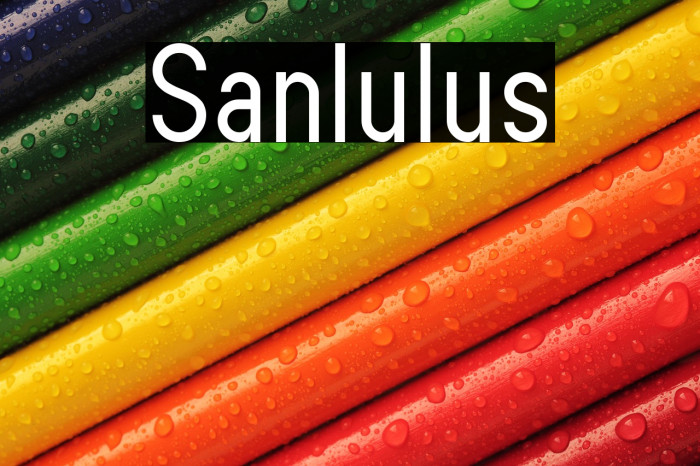 Sanlulus Example 2