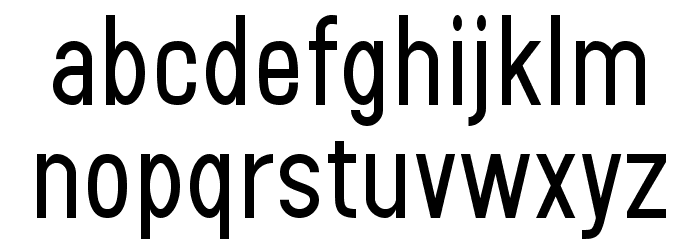 Sanlulus Font LOWERCASE