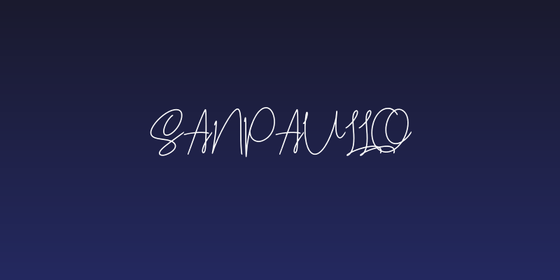 Sanpaullo Social Header