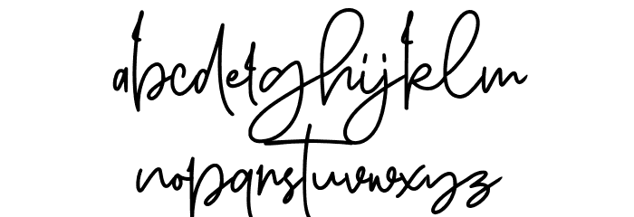 Sanpaullo Font LOWERCASE